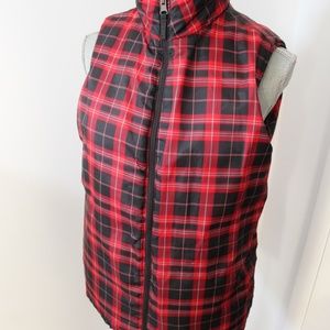 💟 Reversible Bomber Vest!